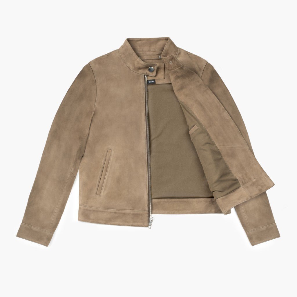 Racer Jacket - Rare Leather