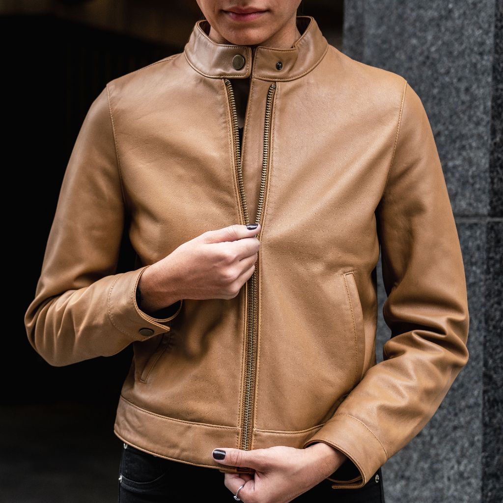 Racer Jacket - Rare Leather