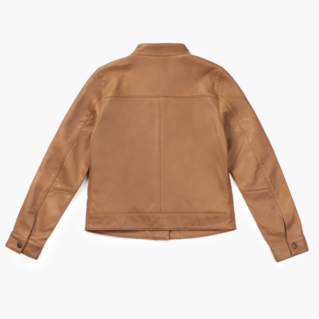 Racer Jacket - Rare Leather