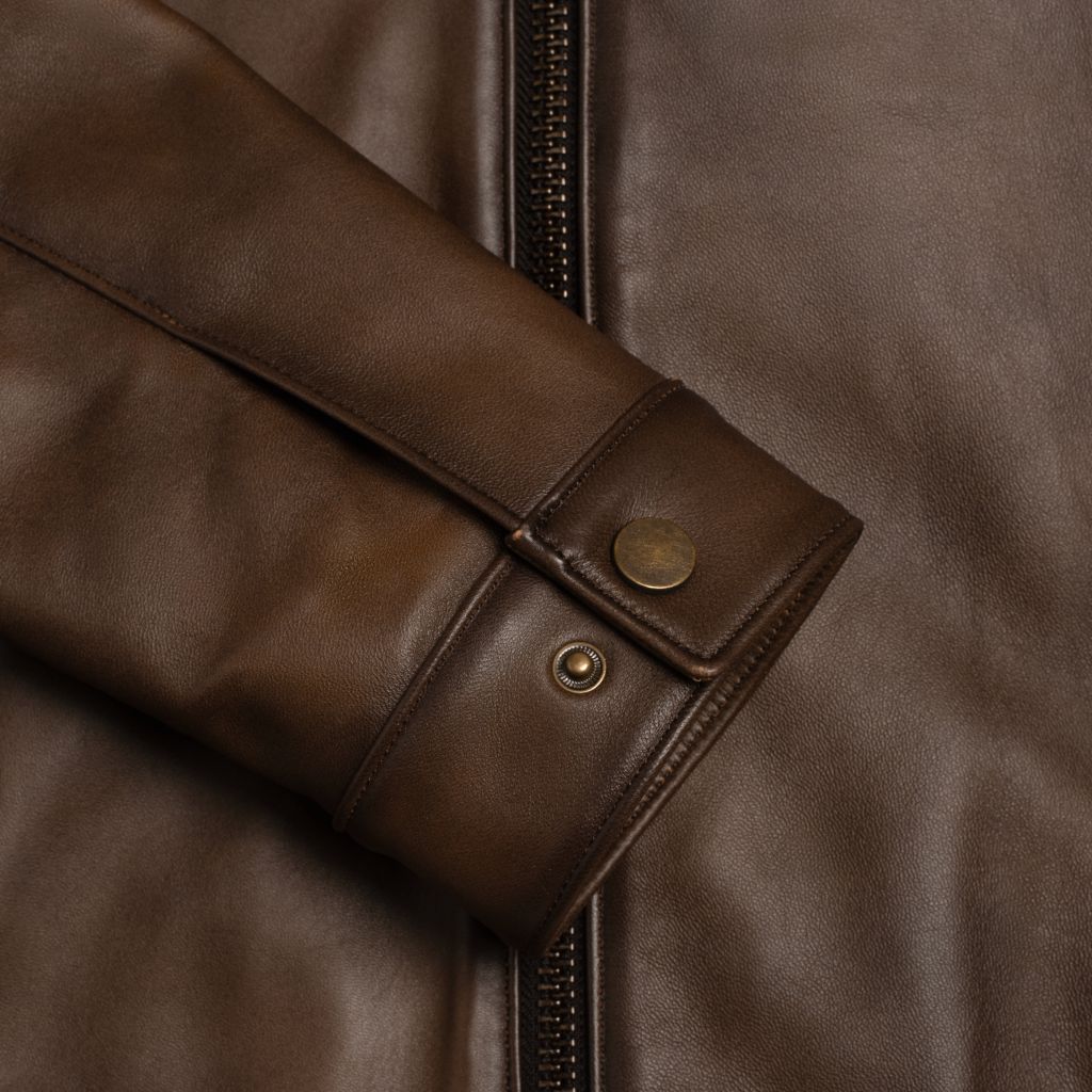 Racer Jacket | Anejo - Rare Leather