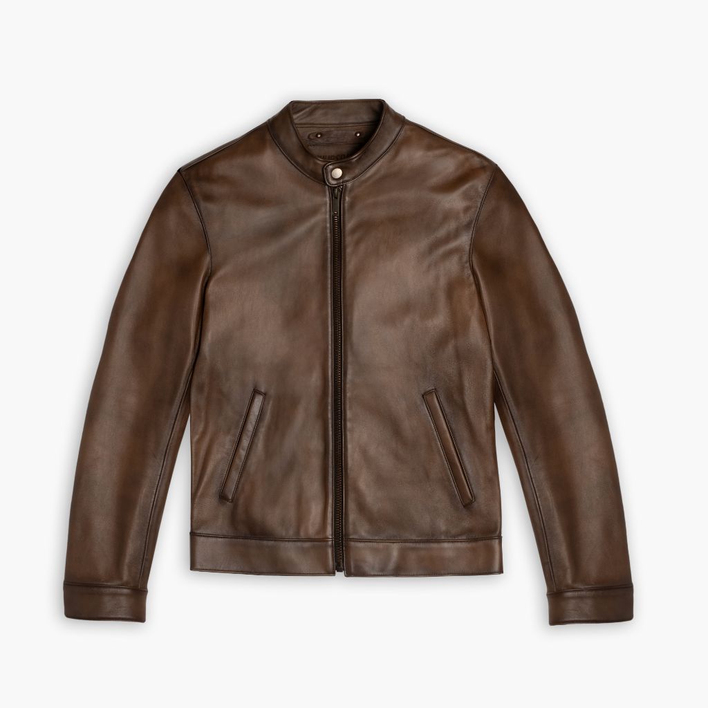 Racer Jacket | Anejo - Rare Leather
