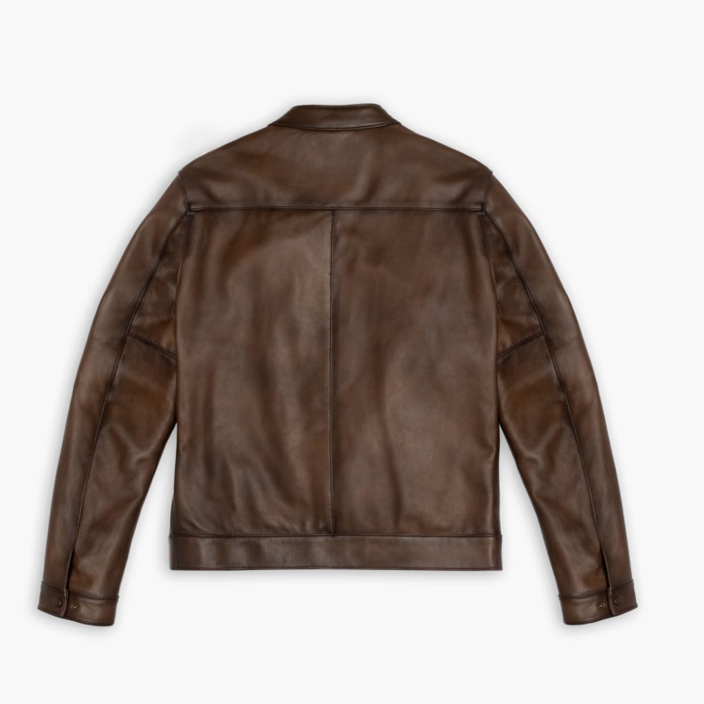 Racer Jacket | Anejo - Rare Leather