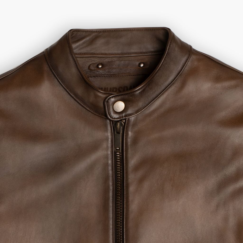 Racer Jacket | Anejo - Rare Leather