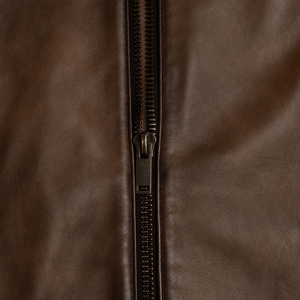 Racer Jacket | Anejo - Rare Leather