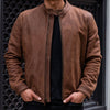Racer Jacket | Arizona Adobe - Rare Leather
