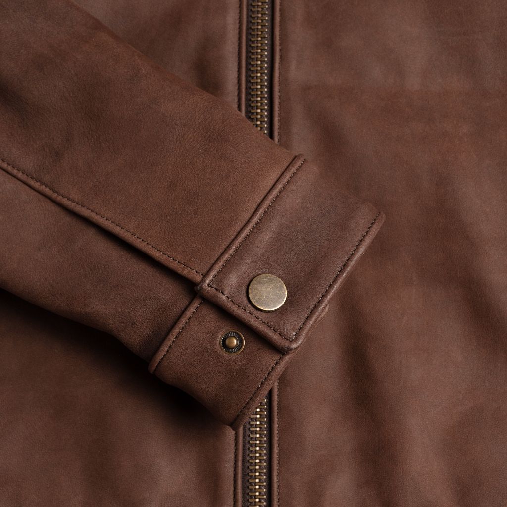 Racer Jacket | Arizona Adobe - Vox Leather