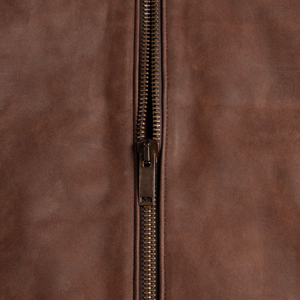 Racer Jacket | Arizona Adobe - Vox Leather