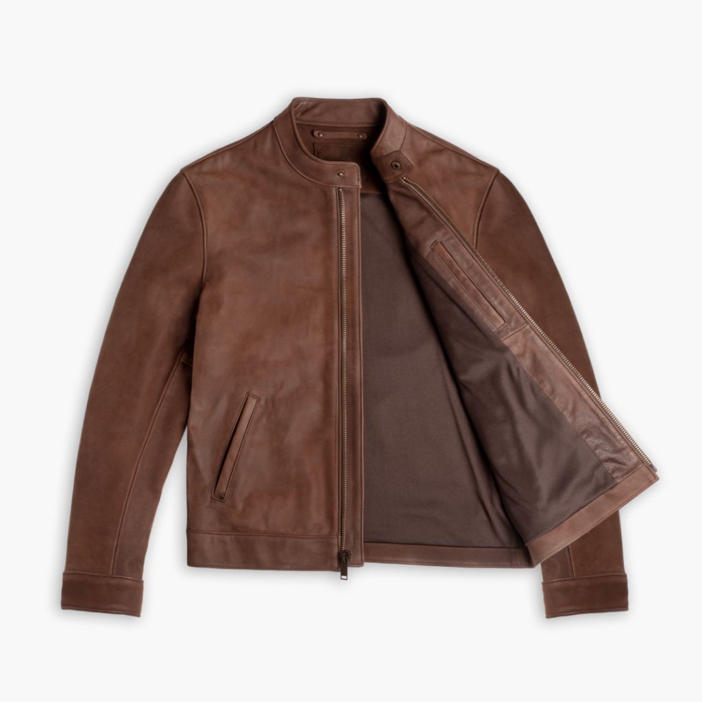 Racer Jacket | Arizona Adobe - Vox Leather