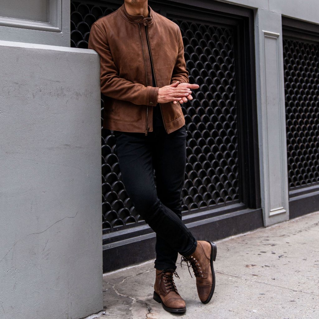 Racer Jacket | Arizona Adobe - Vox Leather
