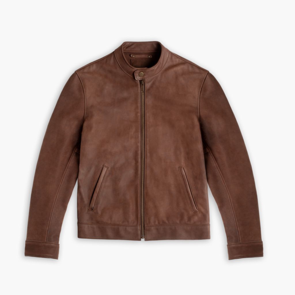 Racer Jacket | Arizona Adobe - Vox Leather