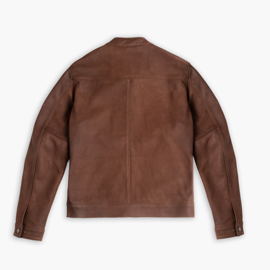 Racer Jacket | Arizona Adobe - Vox Leather
