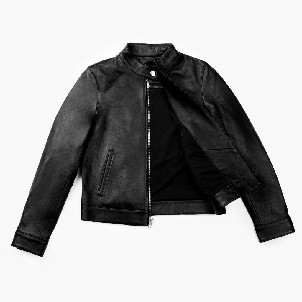 Racer Jacket | Black - Rare Leather