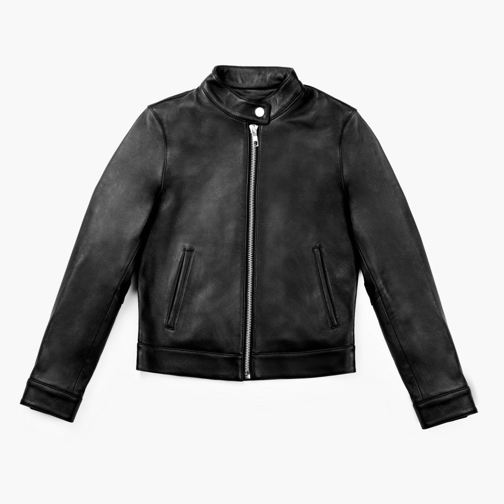 Racer Jacket | Black - Rare Leather