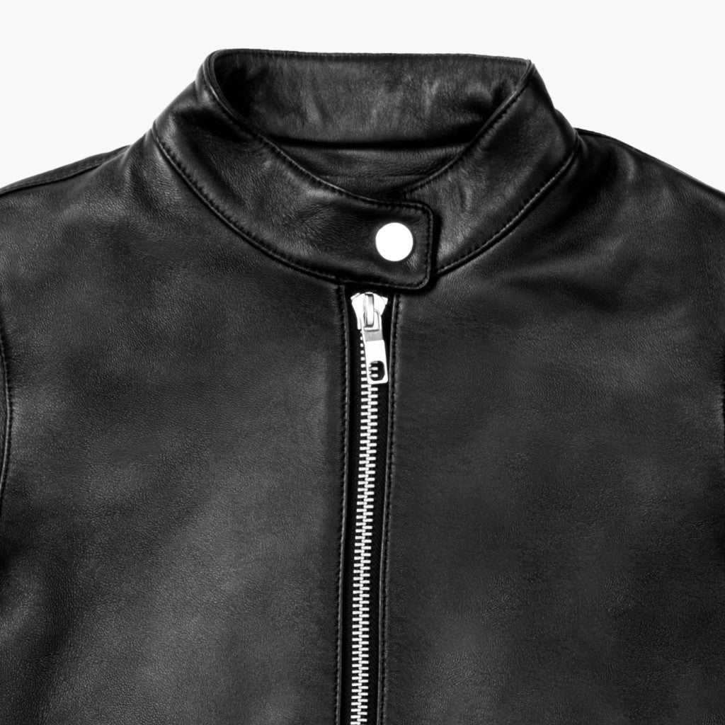 Racer Jacket | Black - Rare Leather