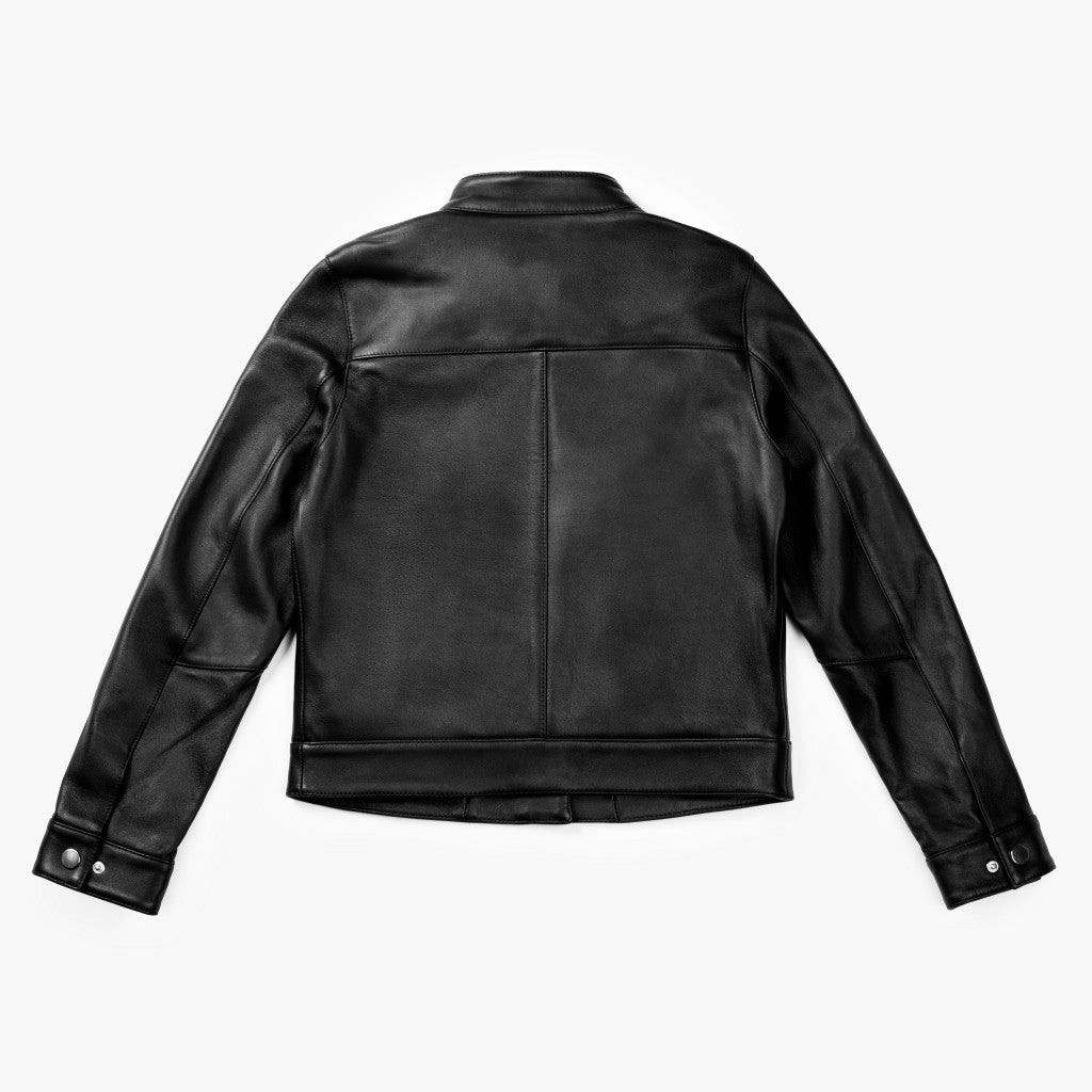 Racer Jacket | Black - Rare Leather