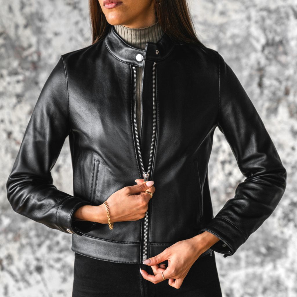 Racer Jacket | Black - Rare Leather