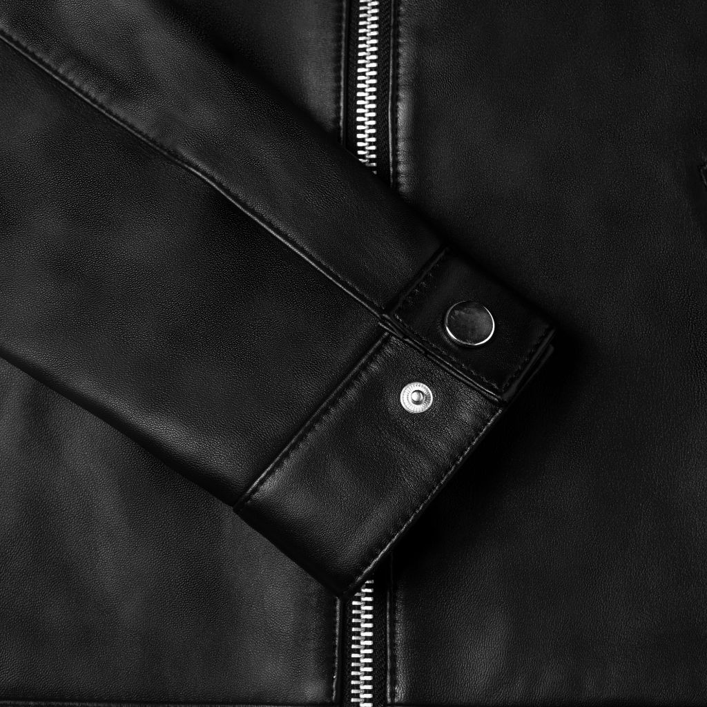 Racer Jacket | Black - Vox Leather