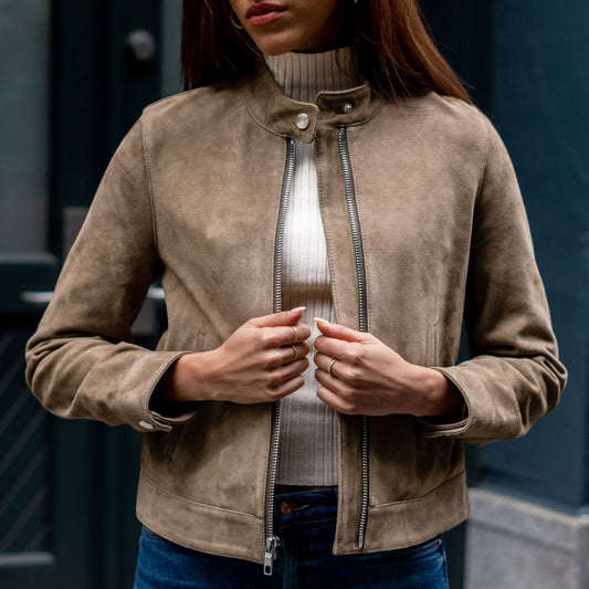 Racer Jacket - Vox Leather