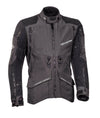 Ragnar - Adventure Touring Jacket (Black/Anthracite) - Vox Leather