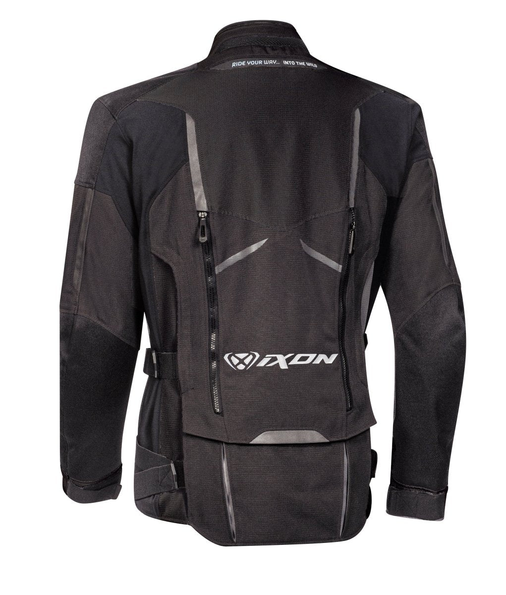 Ragnar - Adventure Touring Jacket (Black/Anthracite) - Vox Leather