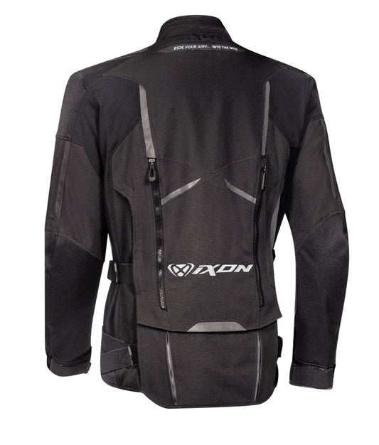 Ragnar - Adventure Touring Jacket (Black/Anthracite) - Vox Leather