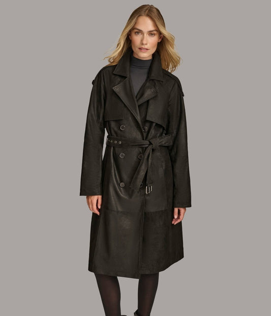 Rayna Trench Coat - Vox Leather