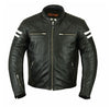 Retro Mens Leather Racer Jackets - Rare Leather