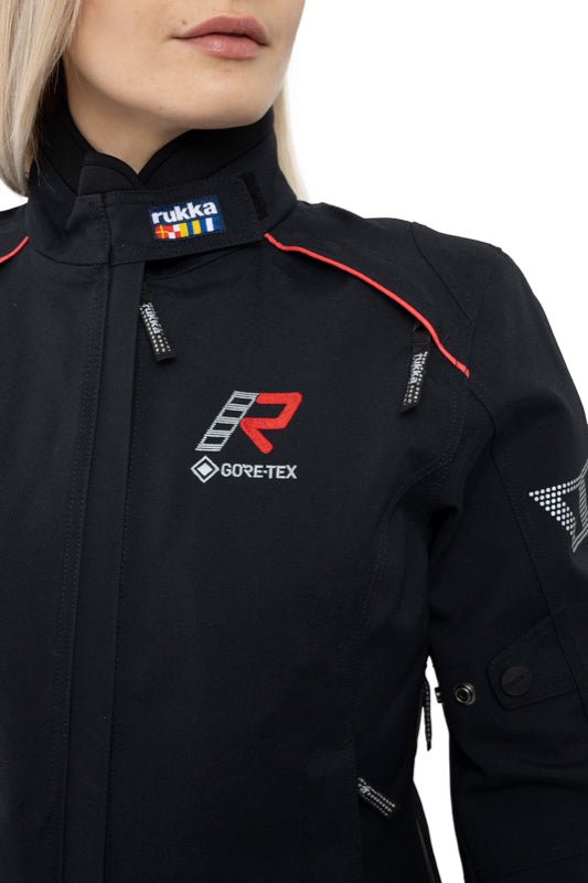 Rexiina Gore-Tex Ladies Jacket/ LAST CHANCE SIZE 38 (M) - Vox Leather