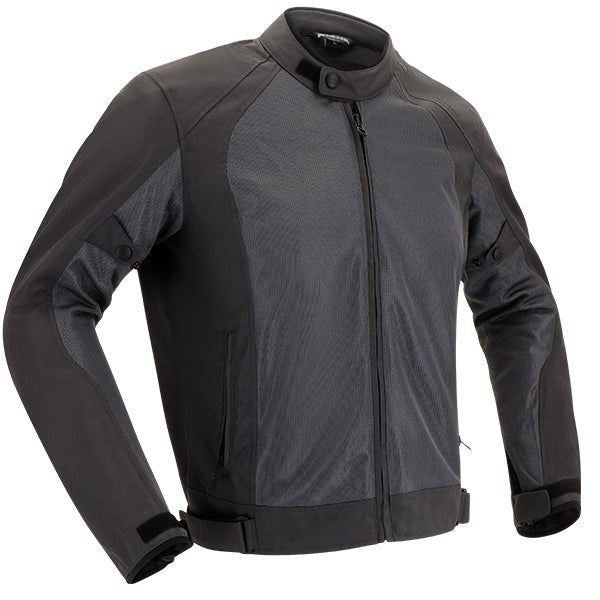 RICHA AIRSUMMER JACKET ANTHRACITE - Vox Leather
