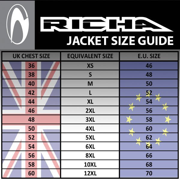RICHA AIRSUMMER JACKET ANTHRACITE - Vox Leather