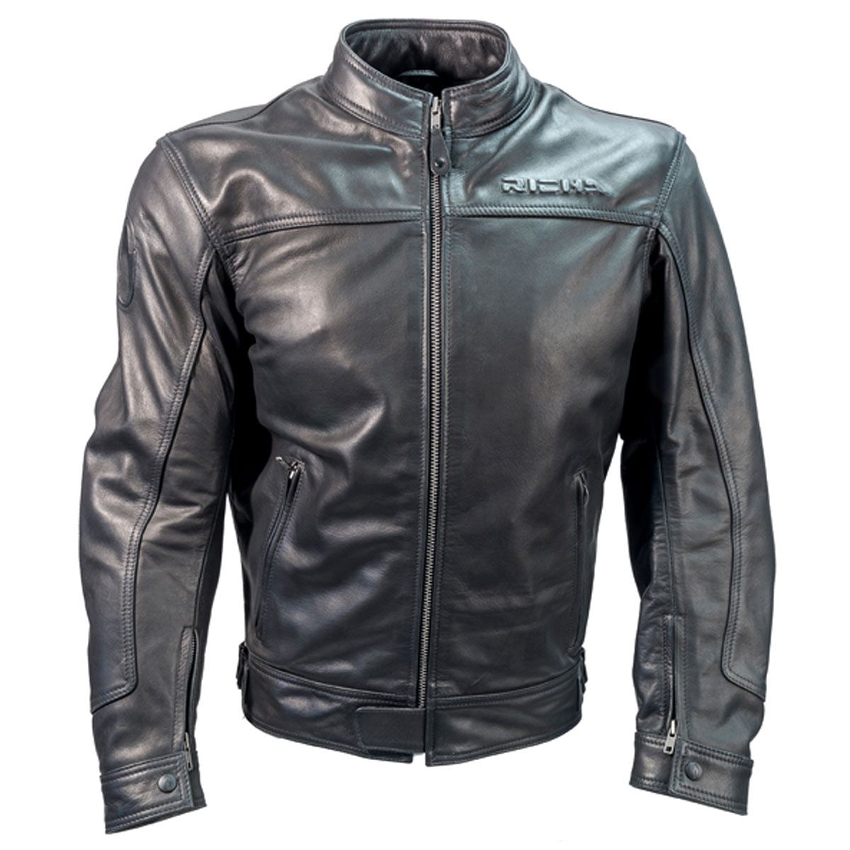 RICHA CAFE LEATHER JACKET - Vox Leather