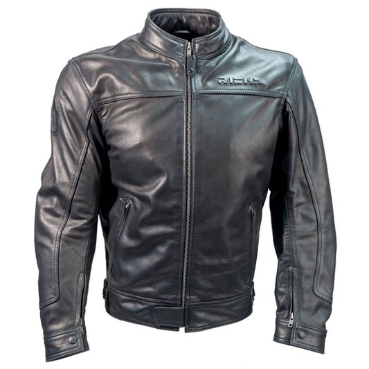RICHA CAFE LEATHER JACKET - Vox Leather