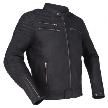 RICHA CHARLESTON LEATHER JACKET | BLACK - Vox Leather