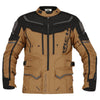 RICHA INFINITY 2 ADVENTURE JACKET CAMEL/BLK - Vox Leather