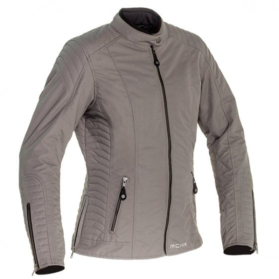 RICHA LAUSANNE LADIES TEXTILE JACKET | TITANIUM - Vox Leather