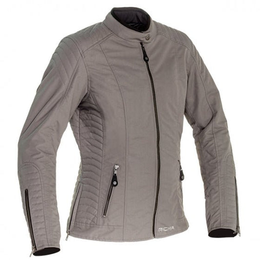 RICHA LAUSANNE LADIES TEXTILE JACKET | TITANIUM - Vox Leather