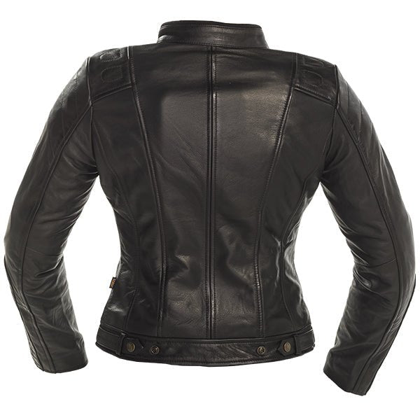 RICHA LAUSANNE LADY LEATHER JACKET | BLACK - Vox Leather