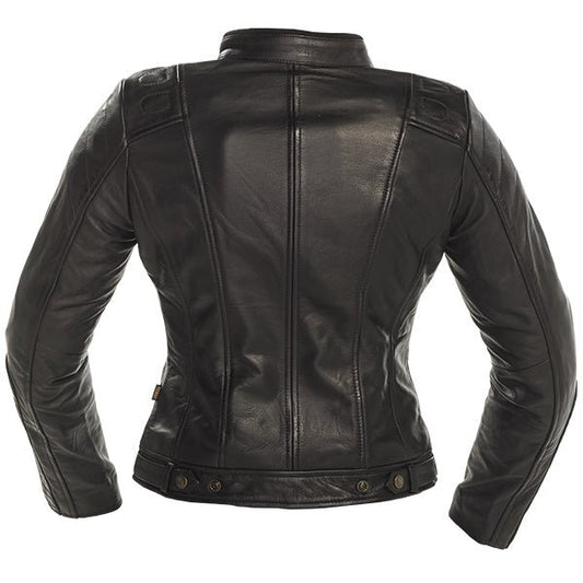 RICHA LAUSANNE LADY LEATHER JACKET | BLACK - Vox Leather