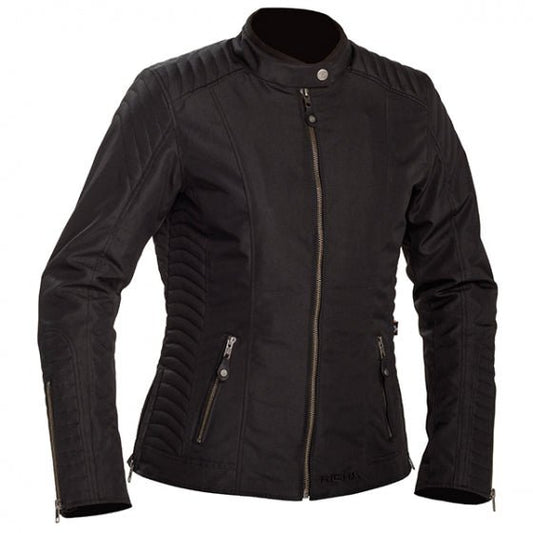 RICHA LAUSANNE TEXTILE JACKET | BLACK - Vox Leather