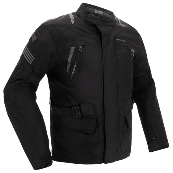 RICHA PHANTOM 3 JACKET | BLACK - Vox Leather