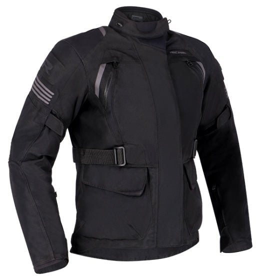 RICHA PHANTOM 3 LADY JACKET | BLACK - Vox Leather