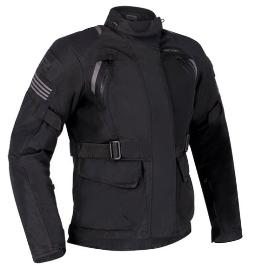 RICHA PHANTOM 3 LADY JACKET | BLACK - Vox Leather