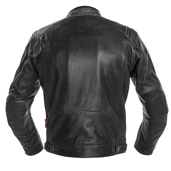RICHA RETRO RACE 3 LEATHER JACKET | BROWN - Vox Leather
