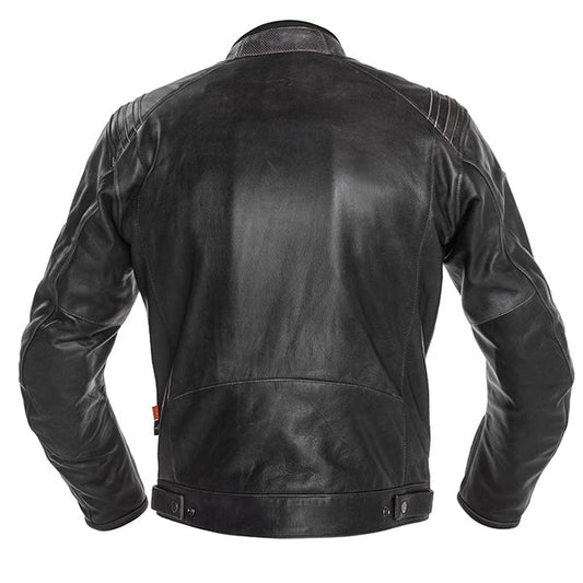 RICHA RETRO RACE 3 LEATHER JACKET | BROWN - Vox Leather