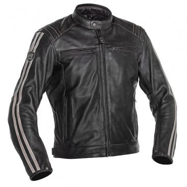 RICHA RETRO RACE 3 LEATHER JACKET | BROWN - Vox Leather