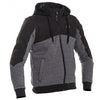RICHA TITAN CORE HOODIE | BLACK/GREY - Vox Leather
