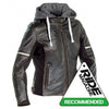 RICHA TOULON 2 LADY JACKET | BROWN - Vox Leather