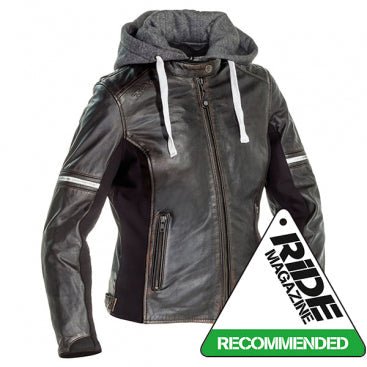 RICHA TOULON 2 LADY JACKET | BROWN - Vox Leather
