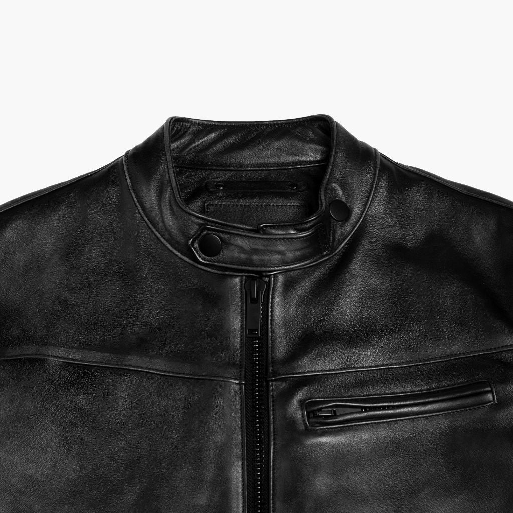 Roadster Jacket | Black Vintage - Rare Leather