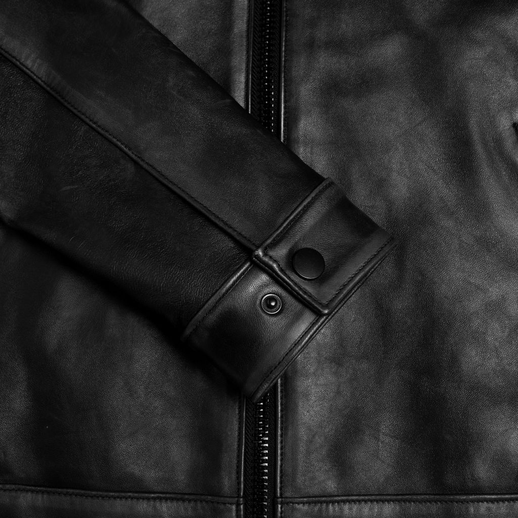 Roadster Jacket | Black Vintage - Rare Leather